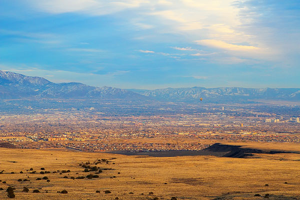 Volcano Sunset | Albuquerque, New Mexico