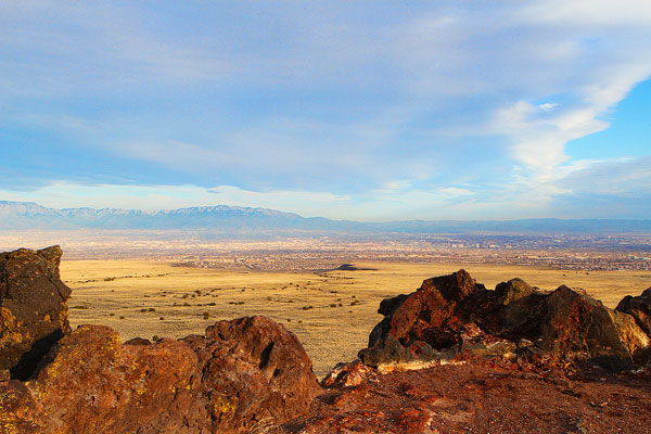 Volcano Sunset | Albuquerque, New Mexico