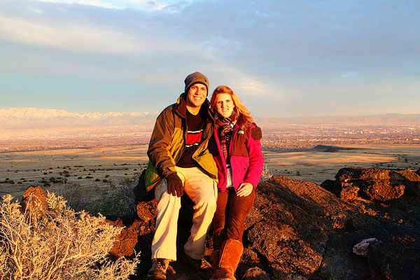 Volcano Sunset | Albuquerque, New Mexico