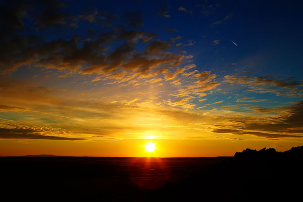 Volcano Sunset | Albuquerque, New Mexico