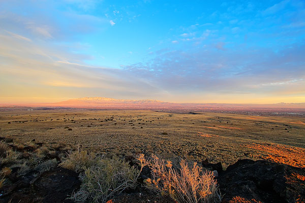 Volcano Sunset | Albuquerque, New Mexico