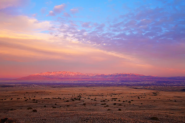 Volcano Sunset | Albuquerque, New Mexico