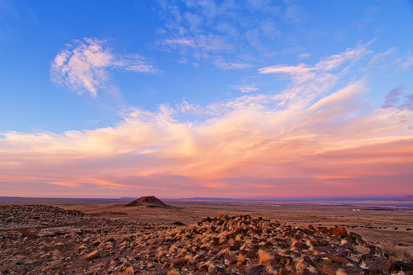 Volcano Sunset | Albuquerque, New Mexico