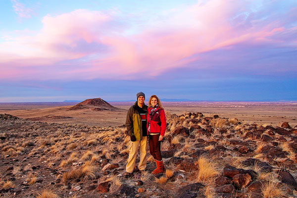 Volcano Sunset | Albuquerque, New Mexico