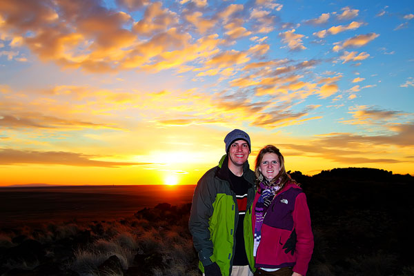 Volcano Sunset | Albuquerque, New Mexico