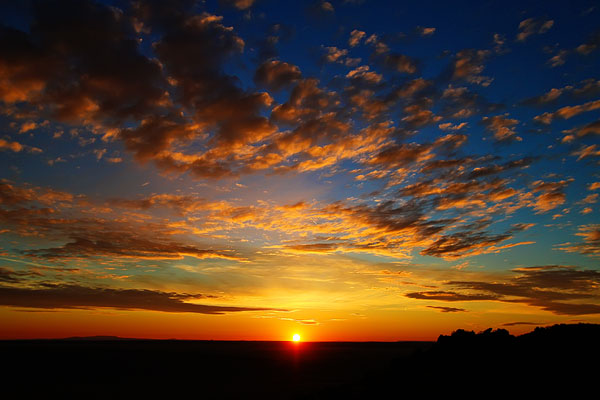 Volcano Sunset | Albuquerque, New Mexico