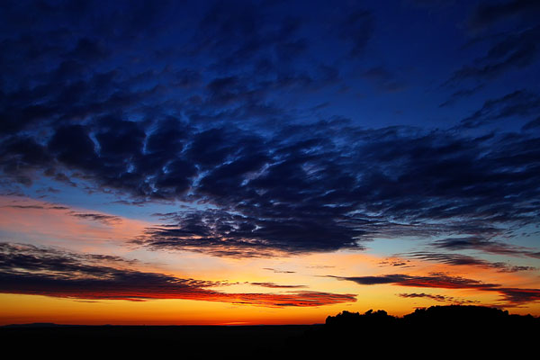 Volcano Sunset | Albuquerque, New Mexico