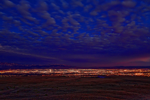 Volcano Sunset | Albuquerque, New Mexico