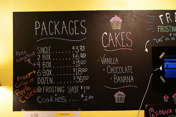 Butter Lane Cupcakes NYC