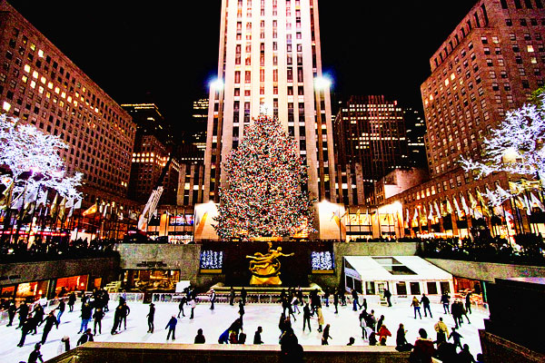 Image result for new york city christmas"