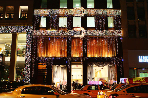 New York City at Christmas 2011