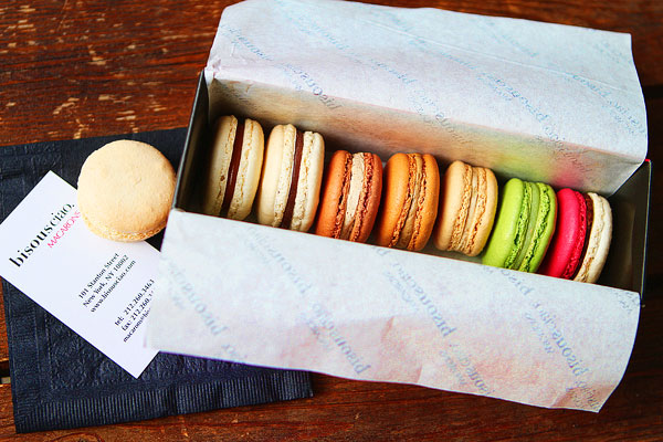 Best Macarons in NYC