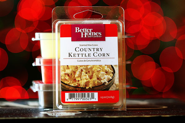 Better Homes and Gardens Holiday Scented Wax Warmers from Walmart