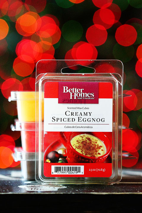 Better Homes and Gardens Holiday Scented Wax Warmers from Walmart