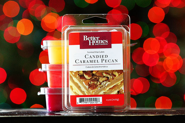 Better Homes and Gardens Holiday Scented Wax Warmers from Walmart