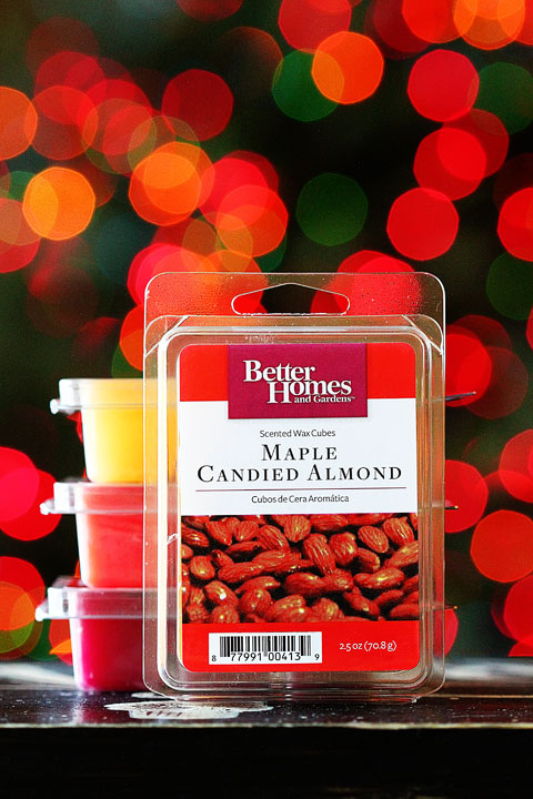 Better Homes and Gardens Holiday Scented Wax Warmers from Walmart