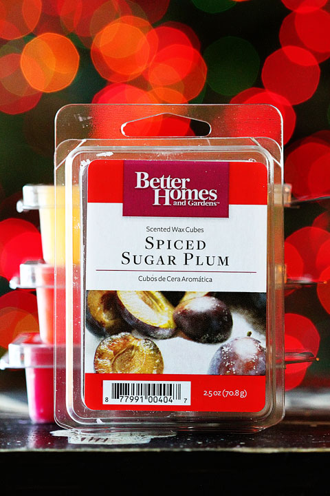 Better Homes and Gardens Holiday Scented Wax Warmers from Walmart