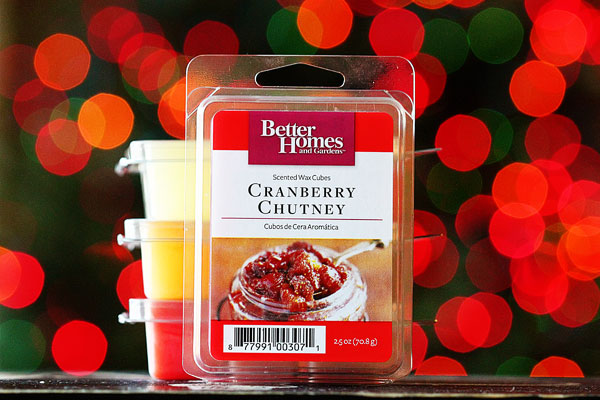 Better Homes and Gardens Holiday Scented Wax Warmers from Walmart