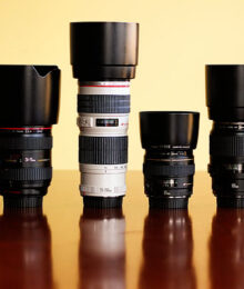 Image of Different Camera Lenses