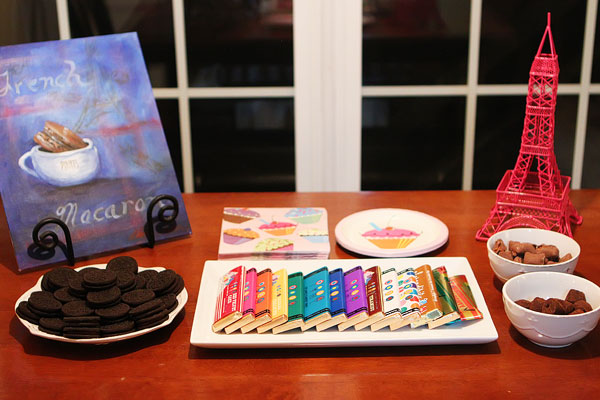 Chocolate Taste Testing and Macaron Social Painting Party