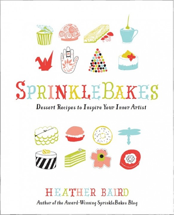 Amazing Themed Dessert Cookbooks for Spring 2012