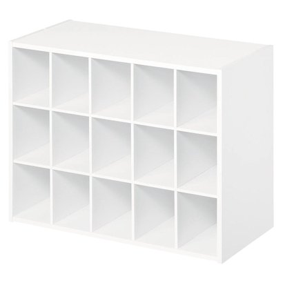Shoe store cubby target