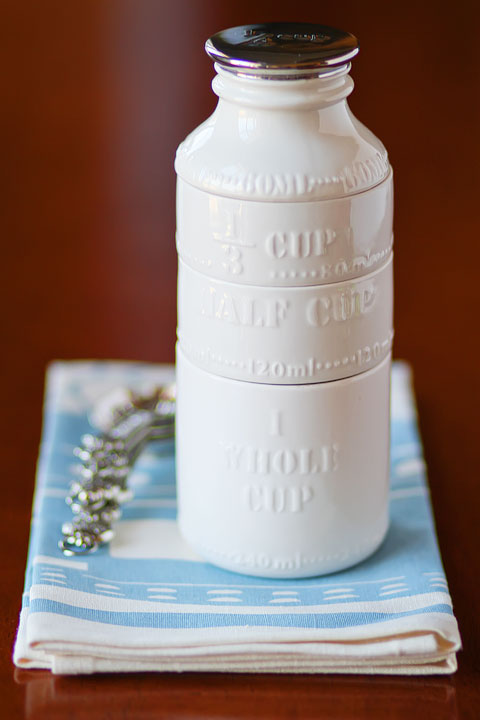 Anthropologie Milk Bottle Measuring Cups