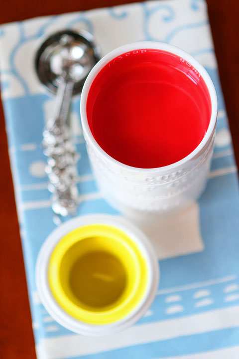 Anthropologie Milk Bottle Measuring Cups