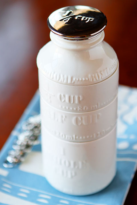 Anthropologie Milk Bottle Measuring Cups