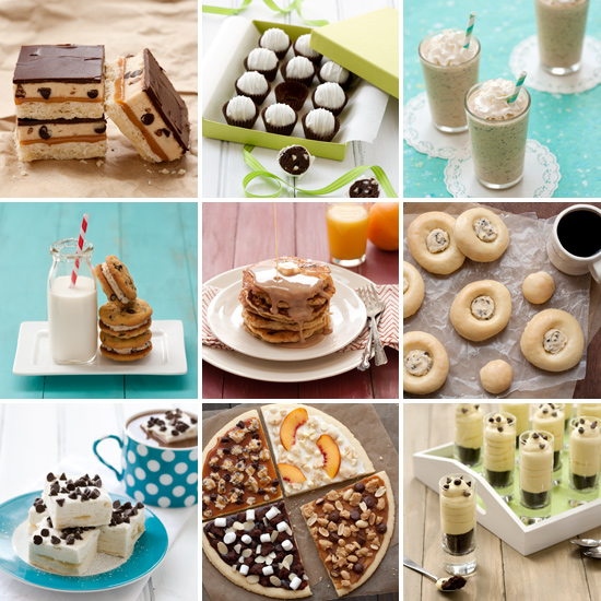 Amazing Themed Dessert Cookbooks for Spring 2012