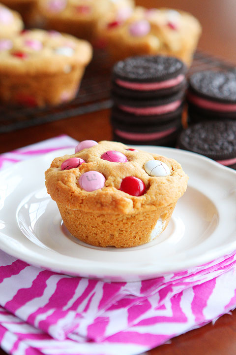 PB&J Marshmallow Oreo Cookies