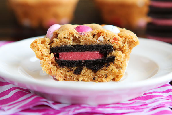 PB&J Marshmallow Oreo Cookies