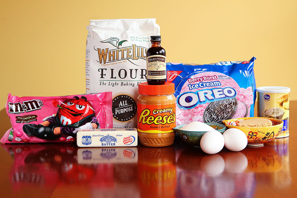 PB&J Marshmallow Oreo Cookies