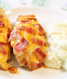 Image of a Bacon Cheeseburger Chicken