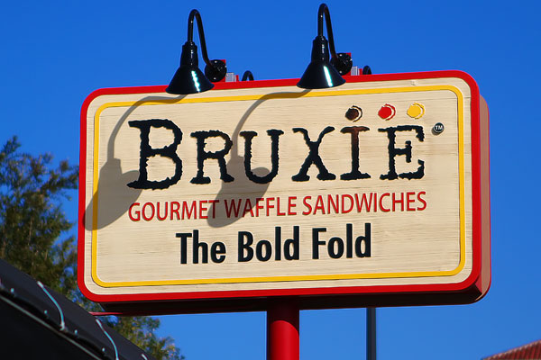 Bruxie Gourmet Waffle Sandwiches in Orange, California