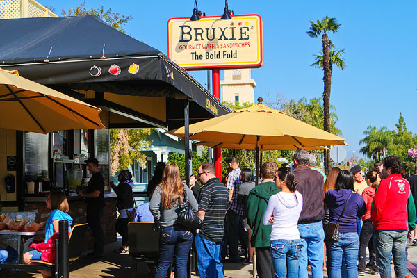 Bruxie Gourmet Waffle Sandwiches in Orange, California