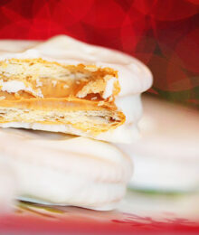 Image of White Chocolate Peanut Butter Ritz Cookies