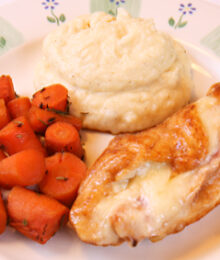 Image of Chicken Cordon Bleu