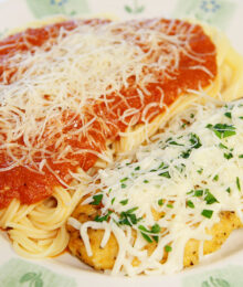 Image of Chicken Parmigiana Meal