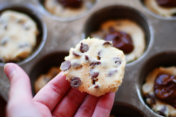 Nutella Cookies — Chocolate Chip Cookie Recipe