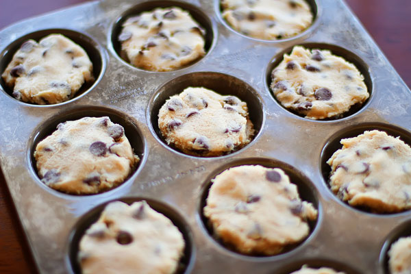Nutella Cookies — Chocolate Chip Cookie Recipe