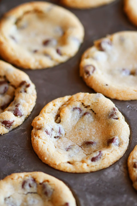 Nutella Cookies — Chocolate Chip Cookie Recipe