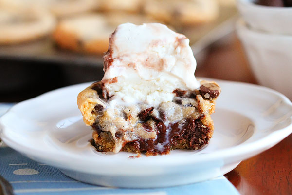 Nutella Cookies — Chocolate Chip Cookie Recipe