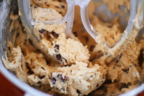 Nutella Cookies — Chocolate Chip Cookie Recipe