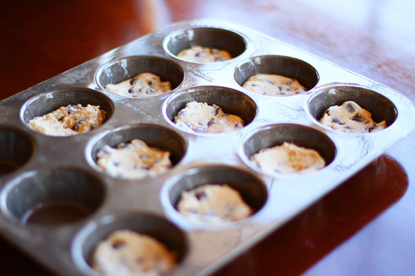 Nutella Cookies — Chocolate Chip Cookie Recipe