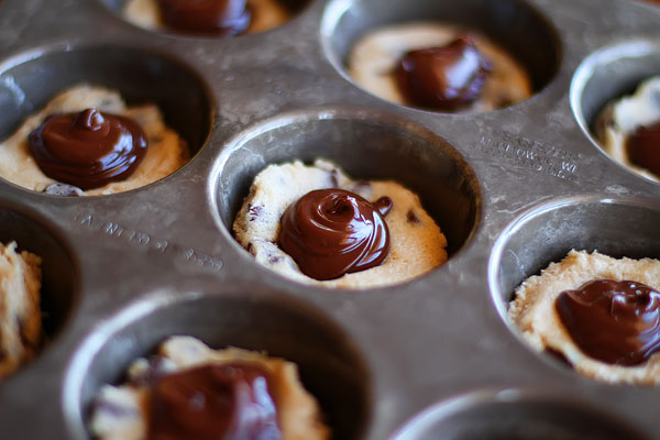 Nutella Cookies — Chocolate Chip Cookie Recipe