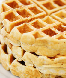 Image of Cinnamon Nutmeg Waffles