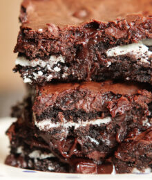 Image of Oreo Fudge Brownies