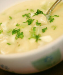 Creamy Chicken and Dumplings