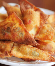 Image of Crispy Southwestern Wontons